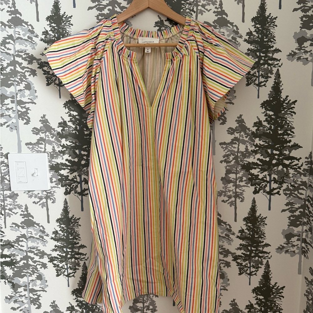 Tuckernuck Rainbow Striped Mini Dress